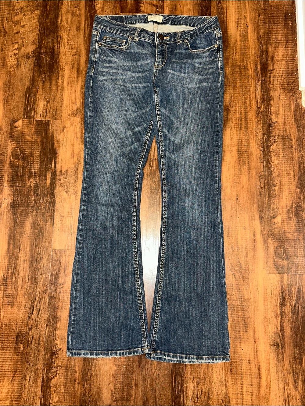 Vintage Aeropostale Low rise flare Jeans
